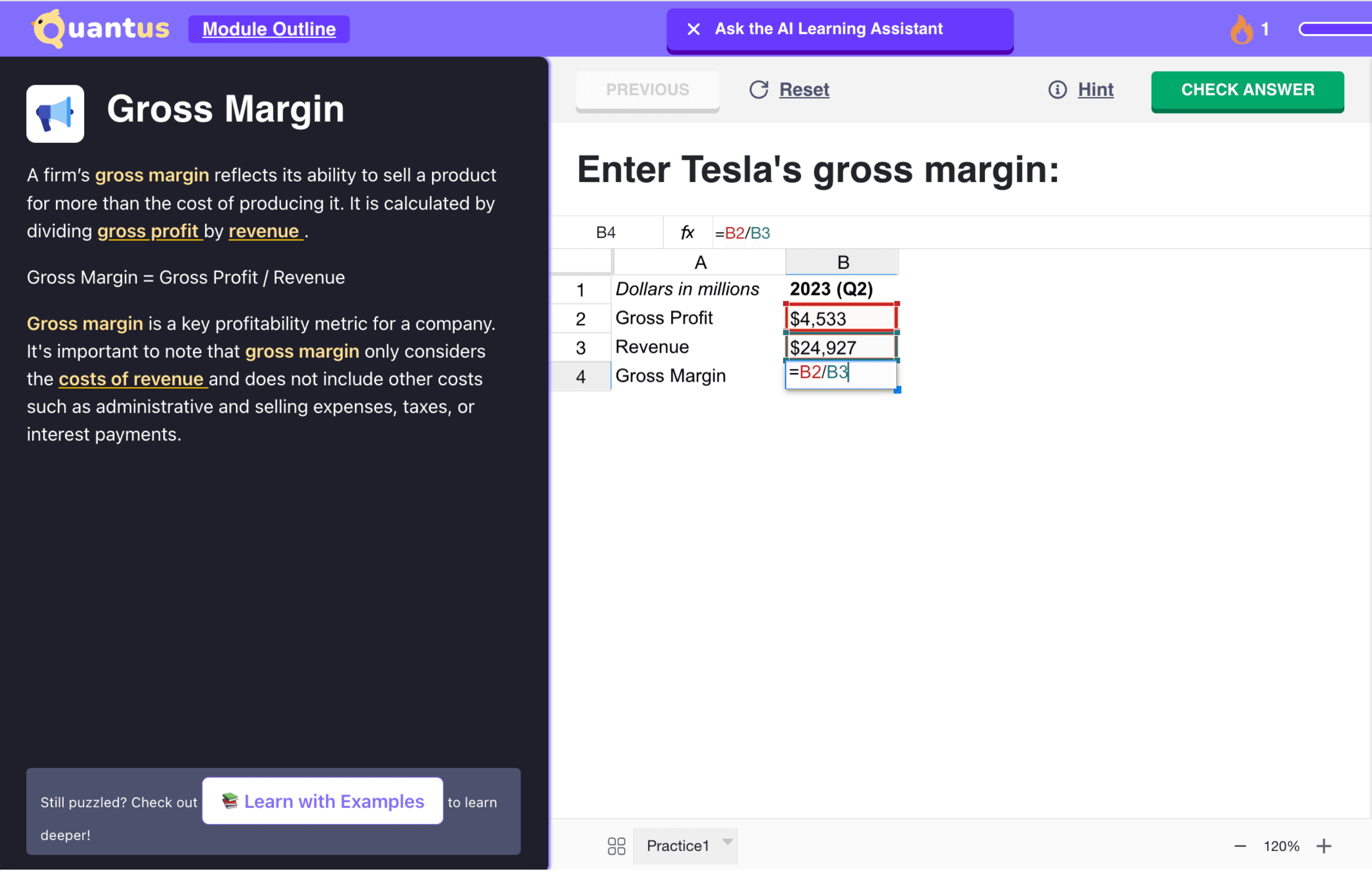 Bite-sized financial terms