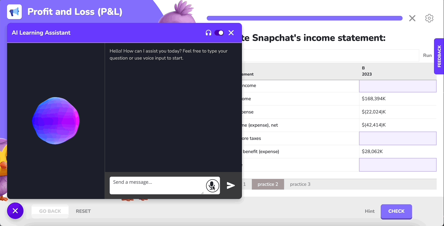 AI-assisted Tutoring