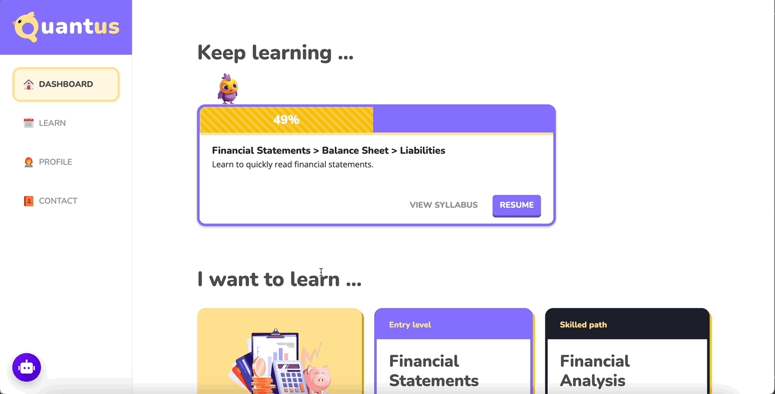 Progress Tracker